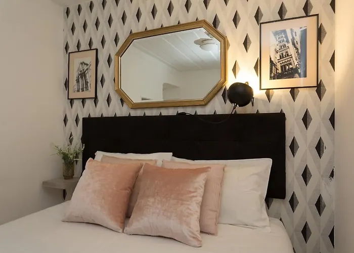 Avenida Cozy In Center 아파트 *