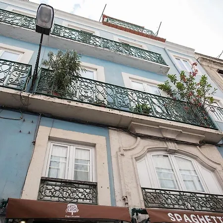 Avenida Cozy In Center * Lisbon