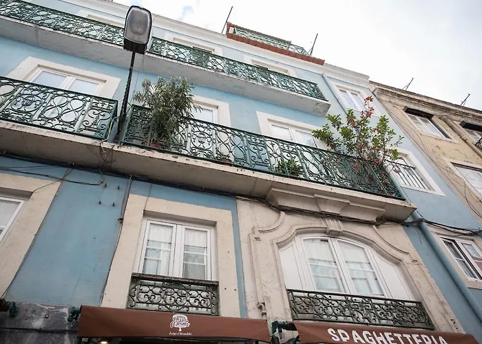 Avenida Cozy In Center * Lisbon